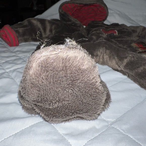 Feu Follet Bear Bunting Bag - Picture 2 of 11